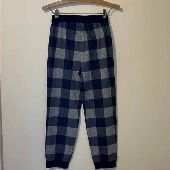 L.L BEAN Youth 14/16 Pajama Set Wicked Comfy Plaid Flannel Long Sleeve Pants - Picture 6 of 6